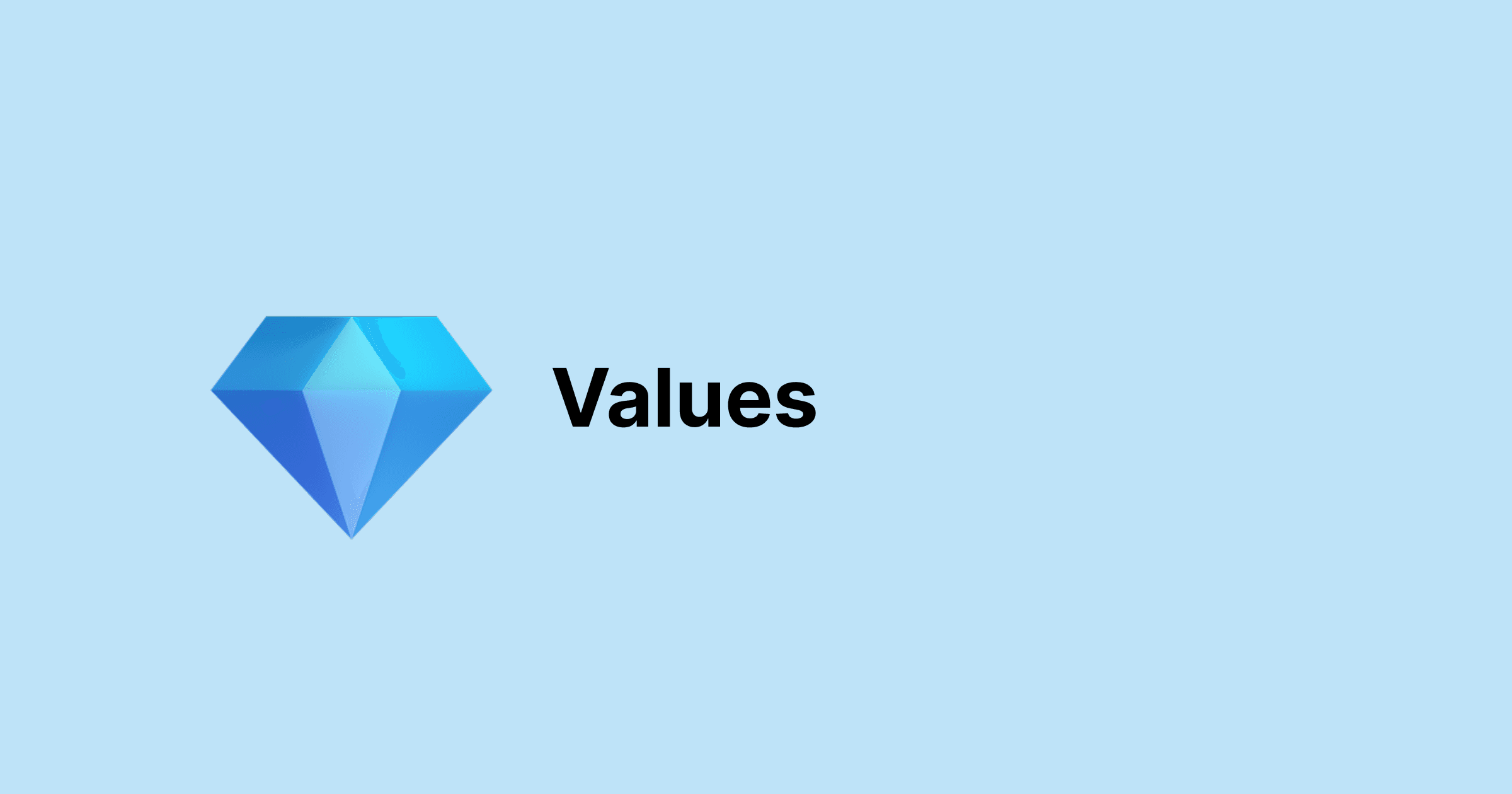 Exploring personal values
