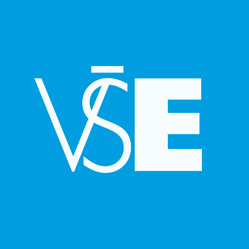 VŠE Prague logo